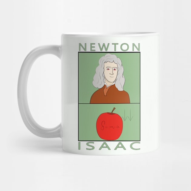 Isaac Newton by DiegoCarvalho